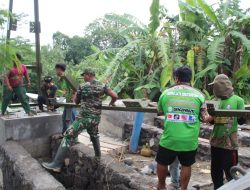 Jembatan Gantung Garuda Masuk Tahap Pemasangan Besi Pylon