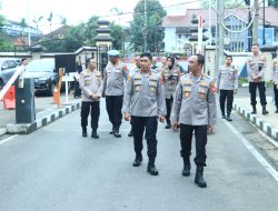 Pastikan Kebersihan dan Kesiapsiagaan, Kapolda Sumsel Tinjau Langsung Kondisi Mako