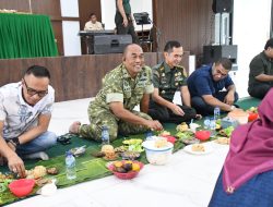 Munggahan Penuh Kebersamaan, Danrem 044/Gapo: Mari Sambut Ramadhan dengan Hati Bersih