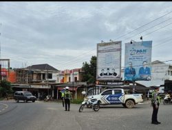 Sambut Ramadhan 1447 H, Sat Lantas Polres Mesuji Pastikan Arus Lalin Lancar dan Aman