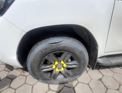 Polisi Ringkus Pelaku Perusak Mobil Hilux di Dompu