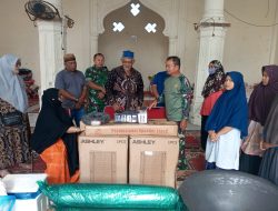 Semangat Meugang, Kodim 0103/Aceh Utara Berbagi untuk Prajurit dan Anak Yatim