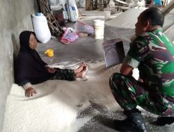 Babinsa Teras Sambangi Penggilingan Padi, Perkuat Sinergi Demi Ketahanan Pangan Desa