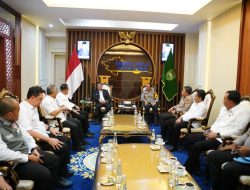 Kapolda Sumsel Temui Gubernur Herman Deru, Bahas Stabilitas Keamanan