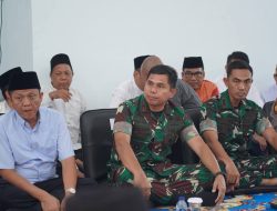 Brigjen TNI Polsan Situmorang Dampingi Gubernur Resmikan Masjid Al Azhar Cidawang