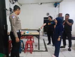 Polsek Cikarang Barat Amankan Dua Pelaku Kasus Penipuan Viral di Media Sosial