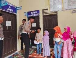 Jajaran Sat Lantas Polres Mesuji Gelar Doa Bersama, Pembacaan Yasin Dan Santunan Anak Yatim Menyambut Ramadhan 1447 H