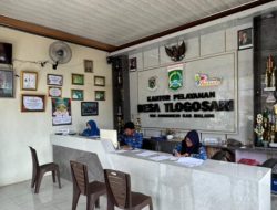 Usai Libur Nasional, Kantor Desa Tlogosari Kembali Aktif Layani Masyarakat