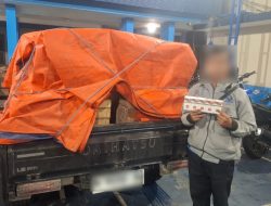 Tengah Malam Tanpa Henti, Bea Cukai Malang Sikat 110 Ribu Batang Rokok Ilegal di Jasa Ekspedisi