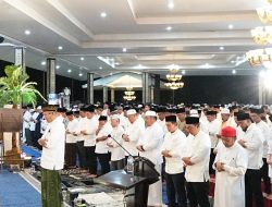 Kapolda Sumsel Hadiri Pembukaan Pengajian Ramadhan 1447 H di Griya Agung