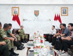 Optimalkan Pembinaan Teritorial, Kodam II/Swj Jalin Sinergi Strategis Bersama PT RMK Energi