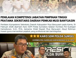 Uji Kompetensi Sekda Muba Dimulai, Polda Sumsel Tegaskan Integritas dan Akuntabilitas Seleksi