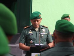 Wujudkan Ketahanan Pangan Nasional Dandim Sleman Resmikan Kompi Pruduksi