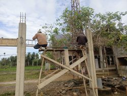 Babinsa Dampingi Perkembangan Koperasi Desa Merah Putih di Ujong