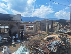 Penuh Empati, BRI Sidikalang Berikan Bantuan Sosial kepada Warga Terdampak Kebakaran