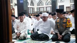 Irjen Pol Dr. Sandi Nugroho Pimpin Pengajian Ramadhan 1447 H Bersama Gubernur Herman Deru
