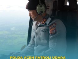 Polda Aceh Gerakkan Patroli Udara Persempit Ruang Tanam Ganja di Wilayah Rawan
