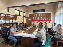 Zoom Meeting SPPG Polres Pagar Alam Perkuat Dukungan Gizi dan Ketahanan Pangan Nasional