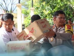 Bansos Kapolri untuk Korban Banjir Nagan Raya Tiba, Siap Didistribusikan ke Wilayah Paling Terdampak