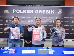 Residivis Kembali Masuk Bui, 51 Gram Sabu Digagalkan Polres Gresik