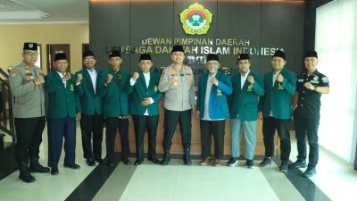 Dari LDII sampai JIIPE, Kapolres Gresik Bersafari Merajut Kepercayaan Demi Kamtibmas yang Lebih Aman