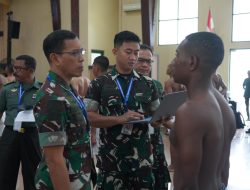 Pangdam Kasuari Pimpin Sidang Sub Panpus Caba PK TNI AD 2026, Tegaskan Integritas dan Kualitas Seleksi