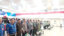 Komitmen Perkuat Sinergi Jaga Kerukunan, Danramil 1310-01/Bitung Hadiri Pengukuhan FKUB, FKDM dan FKBT