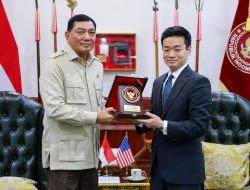 Panglima TNI Dampingi Menhan RI Terima Wamenhan AS Bidang Pertahanan Indo-Pasifik