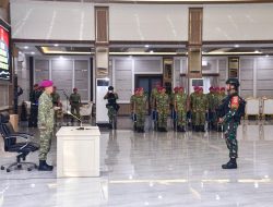 Jelang Latihan, Danyonif 2 Marinir TNI AL Beserta Seluruh Prajurit Pasopati Hadiri Pengarahan Danpasmar 1