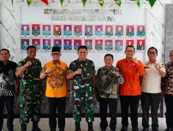 Danpuslatpur dan Bupati OKU Perkuat Kolaborasi Strategis di Mako Puslatpur