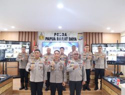 Polda Papua Barat Daya Tegaskan Komitmen Kawal Ketahanan Pangan Nasional di Rapim 2026
