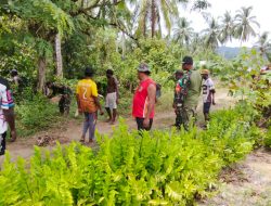 TMMD Ke-127 di Kaimana Bangkitkan Semangat Warga Sisir 2, Jalan Kampung Disulap Lebih Bersih dan Nyaman