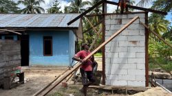 Fasilitas MCK untuk Warga Sisir 2 Mulai Dikerjakan, TMMD Tunjukkan Progres Positif