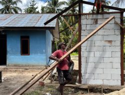 Fasilitas MCK untuk Warga Sisir 2 Mulai Dikerjakan, TMMD Tunjukkan Progres Positif