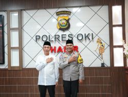 Safari Ramadan di OKI, Kapolda Sumsel Instruksikan Personel Optimalkan Pelayanan Publik
