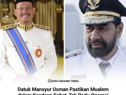 Gubernur Aceh Muzakir Manaf Dirawat di Malaysia, Kondisinya Sehat dan Akan Kembali Hari Minggu