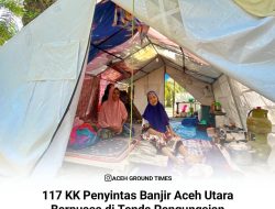 117 KK Korban Banjir di Aceh Utara Jalani Ramadan di Tenda Pengungsian