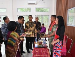 Danrem 031/WB Kunjungi Kantor Klasis GBKP Riau-Sumbar, Perkuat Sinergi TNI dan Tokoh Agama