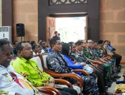 Armada III Hadiri Syukuran Satu Tahun Kepemimpinan Gubernur dan Wakil Gubernur Papua Barat Daya
