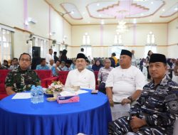 Sinergi TNI AL dan Pemda, Armada III Hadiri Syukuran Papua Barat Daya