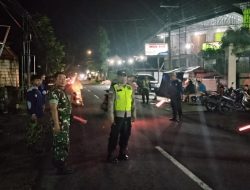 Patroli Ramadhan Babinsa Simo, Pastikan Warga Beribadah Aman dan Nyaman