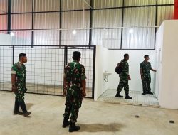 Pastikan Progres dan Kualitas, Dandim Trenggalek Kawal Pembangunan Koperasi Merah Putih