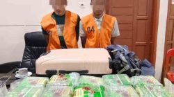 Jaringan Narkoba Lintas Provinsi Dibongkar, Satresnarkoba Polresta Deli Serdang Sita 21 Kg Sabu!
