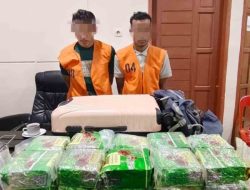 Jaringan Narkoba Lintas Provinsi Dibongkar, Satresnarkoba Polresta Deli Serdang Sita 21 Kg Sabu!