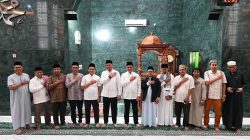 Kapolda Sumsel Irjen Pol Sandi Nugroho Hadiri Pengajian Ramadhan 1447 H di DPRD Sumsel