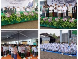 Haul Ramadhan ke-17 Abah Sempol, Ribuan Jamaah Hadiri Tahlil dan Mauidhoh Hasanah di Miftahul Ulum Sempol