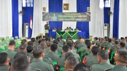 Kunjungan Kerja Danrem 031/WB ke Kodim Kampar dan Yonif 132 dalam Rangka upaya Pembinaan Satuan