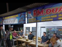 Polres Mesuji Amankan Masyarakat di Bulan Ramadhan, Patroli dan KRYD Gencar Dilaksanakan