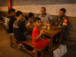 Patroli Malam Babinsa Cepogo, Perkuat Sinergi Jaga Kamtibmas Boyolali