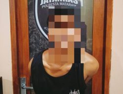 Jambret di Jalan Pejanggik Dibekuk Polisi Saat Ngabuburit